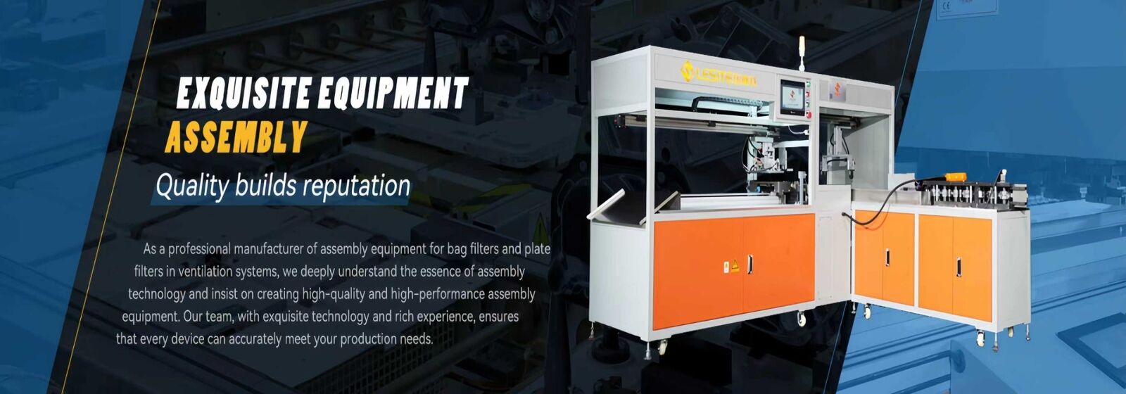 Filtro del bolsillo que hace la máquina