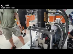 filtro de aire 220V que hace la máquina, prensa de planchar neumática de la cubierta de la tarjeta 7pa