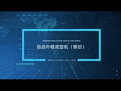 Máquina para la construcción de filtros de aire de tejidos no tejidos de 800 kg