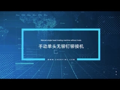 Nueva máquina de remachado sin remachado de cabeza única