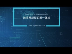 0.6-0.8Mpa Máquina de fabricación de filtros de aire con consumo de aire de 0.4m3/min y 1 año