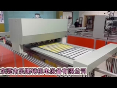 Máquina de fabricación de filtros de aire de 0,6 MPa para filtros de alta eficiencia junior