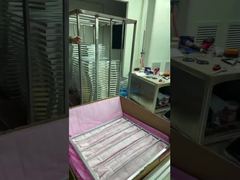 ¡Disparos reales! Línea de producción de ensamblaje automático de filtros de bolsas, registro de primera mano del fabricante