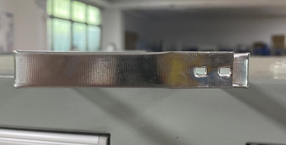 T17 acobardó el marco interno del filtro del bolsillo de la gestión que formaba la máquina 220V 5.5KW