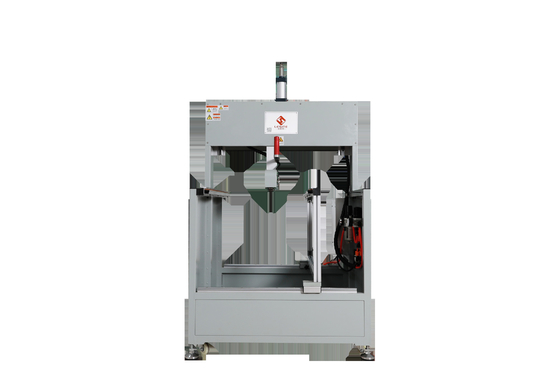 Control de PLC 0,6-0,8Mpa Máquina para hacer filtros de aire 3000*1500*1800mm