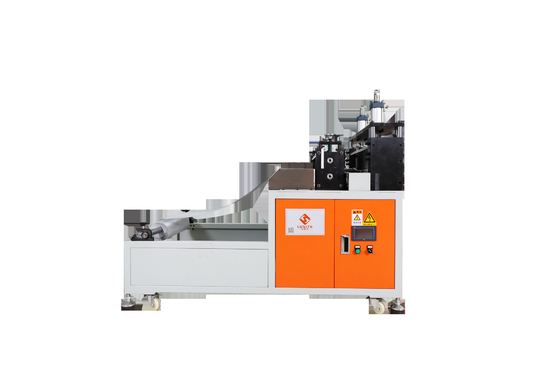0.6-0.8Mpa Máquina de fabricación de filtros de aire con consumo de aire de 0.4m3/min y 1 año