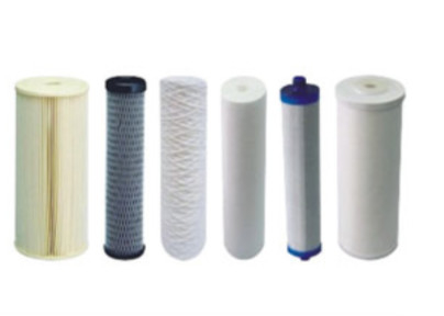 Cartucho de filtro de líquido aplicado en todos los tipos de filtración de líquidos tanto comerciales como industriales