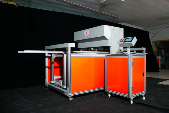 Máquina de fabricación de filtro de aire totalmente automático de marco interior Alta eficiencia de producción