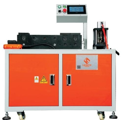 Máquina de fabricación de filtros HVAC controlada por Omron automática 12pcs/min Capacidad