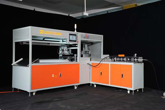 T17 Máquina de formación de marco interno 220V 4.65KW totalmente automática para filtro de bolsillo