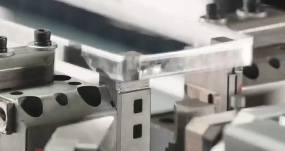 T17 Máquina de formación de marco interno 220V 4.65KW totalmente automática para filtro de bolsillo