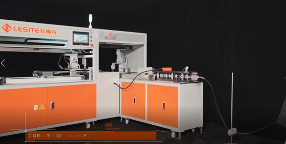 Máquina de fabricación de filtros de aire de filtro de bolsillo de gestión no tripulada 220V 4.65KW