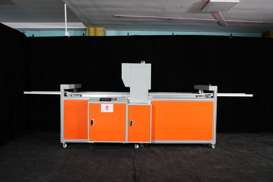 Máquina para fabricar filtros de aire HVAC de 1,8 KW accionada por presión de aceite