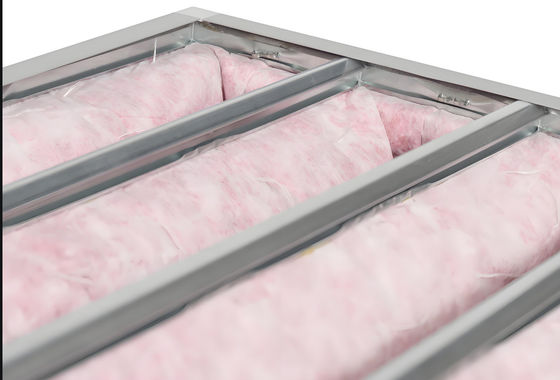 Máquina para fabricar filtros de aire HVAC de 1,8 KW accionada por presión de aceite