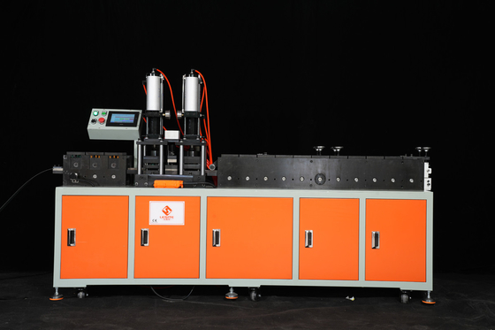 Máquina de fabricación de filtros de aire de gestión no tripulada de 380V 4.7KW para el marco exterior