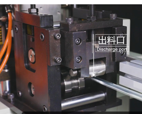 Marco interno industrial del filtro de aire que forma la máquina semi automática
