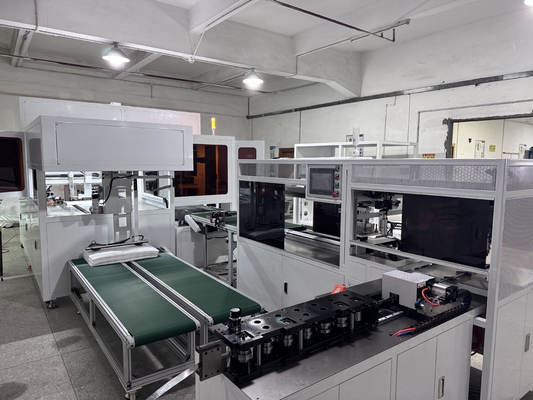 Línea de producción de filtros de bolsa de aire automáticos LESITE 20KW 220V