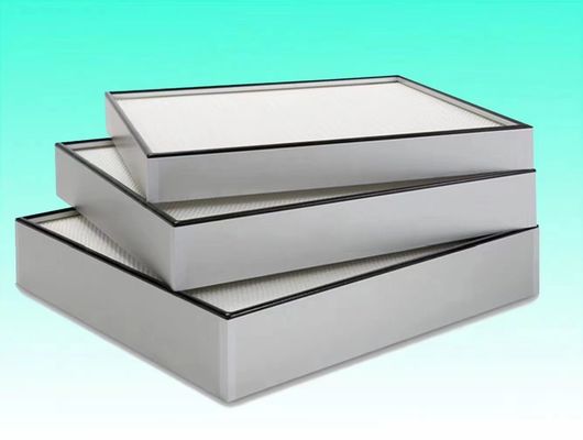 Sistema del filtro de Hepa de la aprobación 99,97% del CE sin tablero de la división