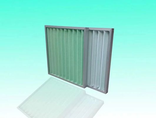 Filtro de aluminio del marco 200pa G4 Standaed Hepa para el sistema de la CA