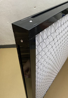 Filtro de aluminio del marco 200pa G4 Standaed Hepa para el sistema de la CA