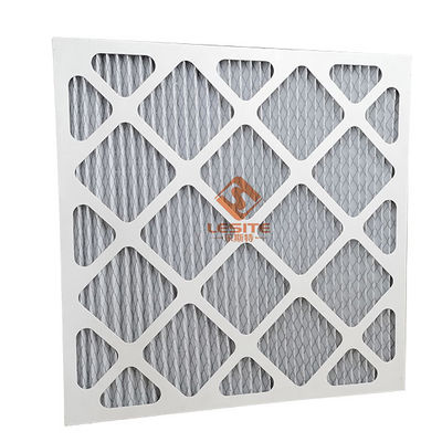 Filtro de aire de Commerical G3 G4 Merv 8 Hepa para la HVAC, filtro plisado del panel