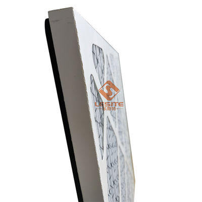 Filtro de aire de Commerical G3 G4 Merv 8 Hepa para la HVAC, filtro plisado del panel