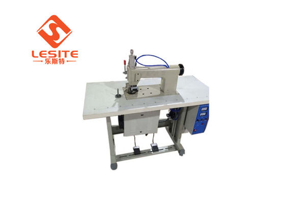 Máquina de coser nacional ultrasónica industrial ajustable, máquina de coser fácil