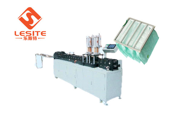 LESITE 3KW automático lleno PP derriten la máquina soplada del filtro para el marco externo
