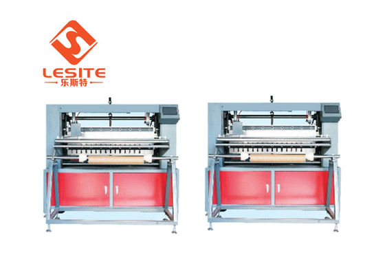 Máquina del plegamiento de la papiroflexia del programa del PLC 7.5KW, máquina plegable de papel industrial