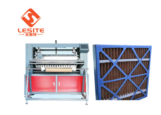 Papiroflexia rápida de la conexión 1500m m de LESITE que dobla la máquina para el papel de Kraft