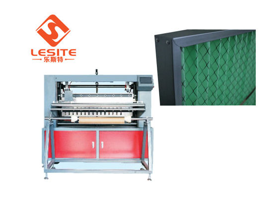 Máquina auto de la carpeta de la papiroflexia eficiente conveniente para el elemento filtrante