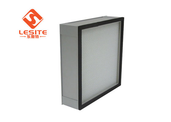 Filtro grande de la pantalla plana del área F9 del cuadrado medios, filtro de Hepa para el respiradero de la CA