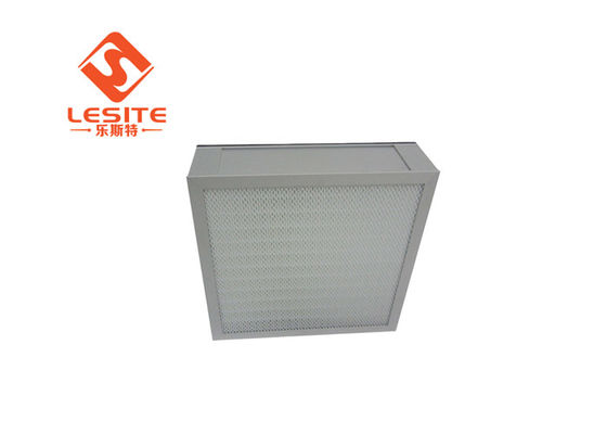El panel del filtro de Hepa de la fibra sintética 99,99% para el aire acondicionado