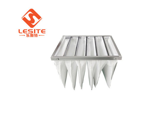 Filtro de bolso de aluminio bajo de la higroscopicidad H11 de la resistencia química