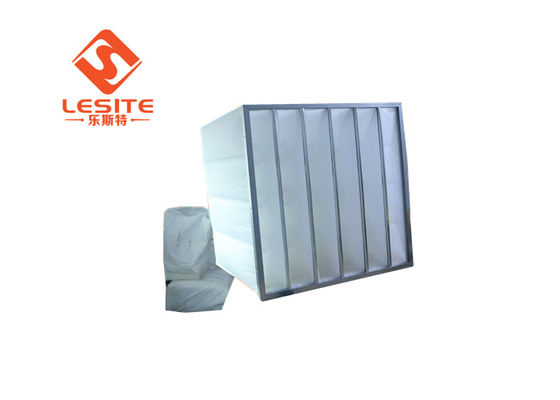 Filtro de bolso de aluminio F7