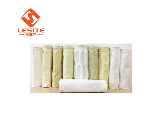 Doblar la abrasión anti estática anti de la resistencia el 1µM Dust Bag Filter