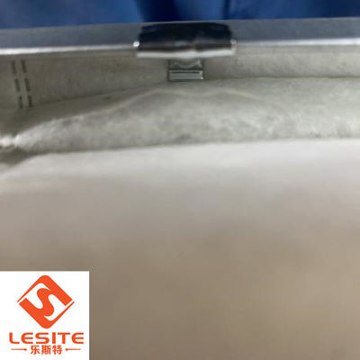 El filtro de bolso de Hepa T formó la hebilla del metal para el marco de aluminio del perfil