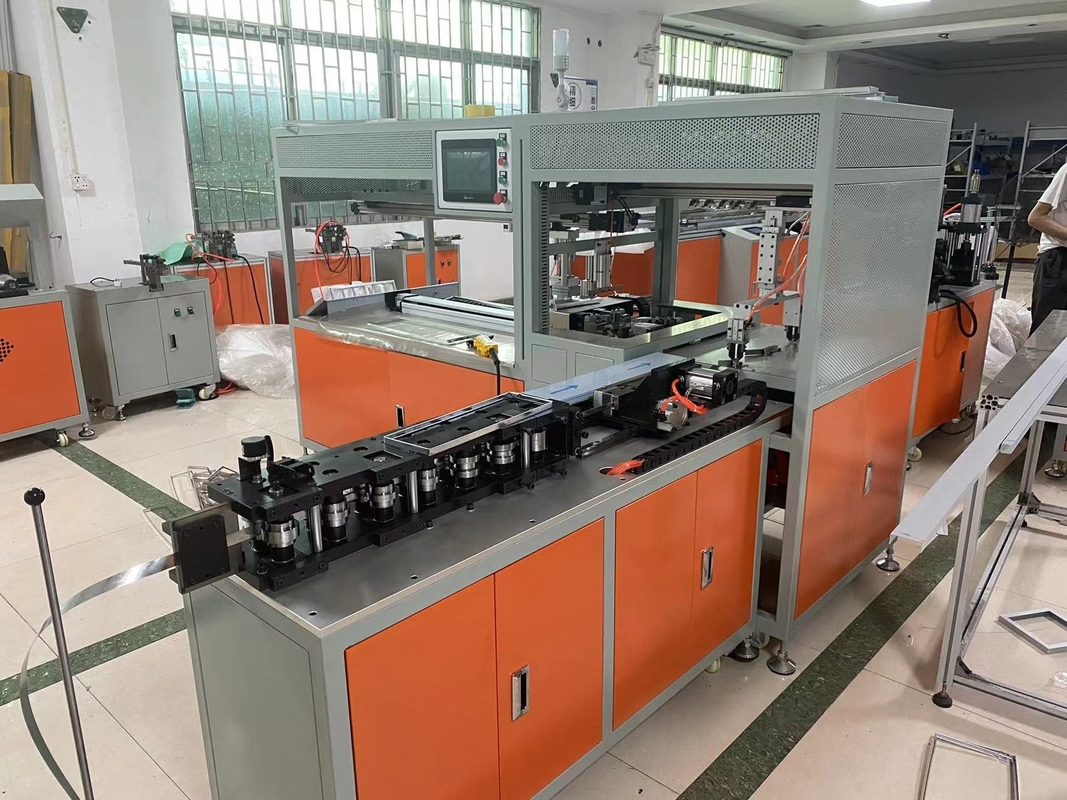 T17 acobardó el marco interno del filtro del bolsillo de la gestión que formaba la máquina 220V 5.5KW