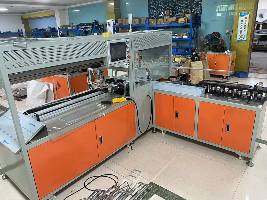 Equipo interno de doblez automático 220V 5.5KW del marco del filtro de T14 T17