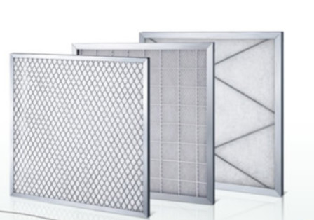 Alta capacidad de retención de polvo Panel prefiltro Baja resistencia Lavable