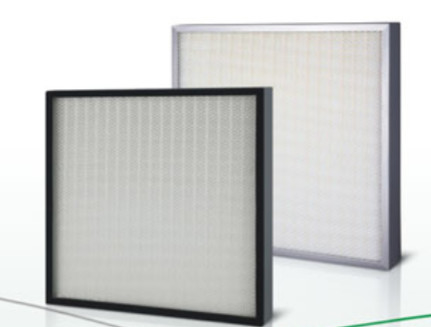 Filtro HEPA de mini-placas de alta eficiencia y diseño ligero del filtro ULPA