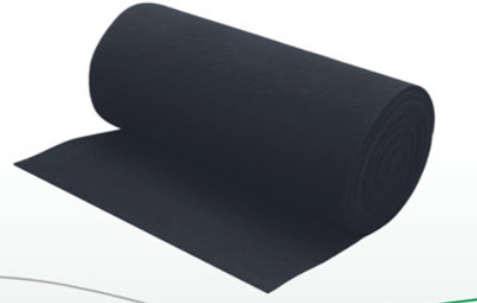 Medios de filtro de carbono activado Buen rendimiento de adsorción y captura de polvo