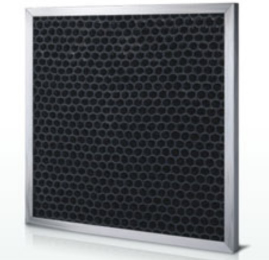 Filtro de aire de carbono activado de panal de miel mejor adsorción y rendimiento aerodinámico