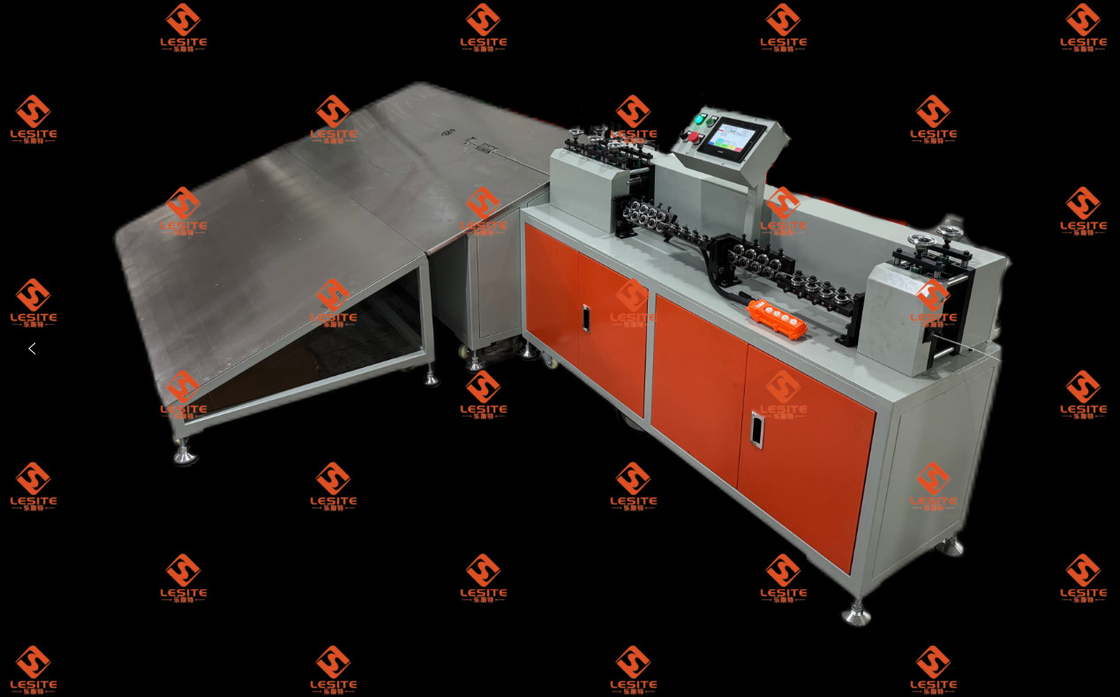 Máquina para formar el marco de soporte interno con filtro de malla de nylon de 220 V Marca LESITE