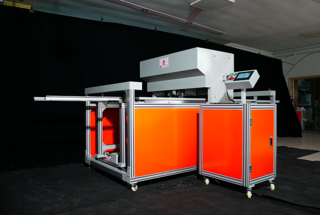 Máquina de fabricación de filtro de aire totalmente automático de marco interior Alta eficiencia de producción