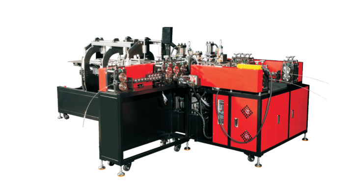 Industria Máquina de fabricación de filtros de aire, máquina de soldadura de marco base de 380v y máquina de flexión