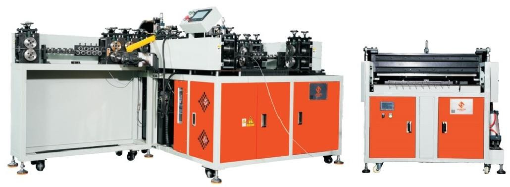 Máquina de fabricación de marcos industriales de filtro de aire de voltaje 380V Alimentada por motor de 3,5 kW