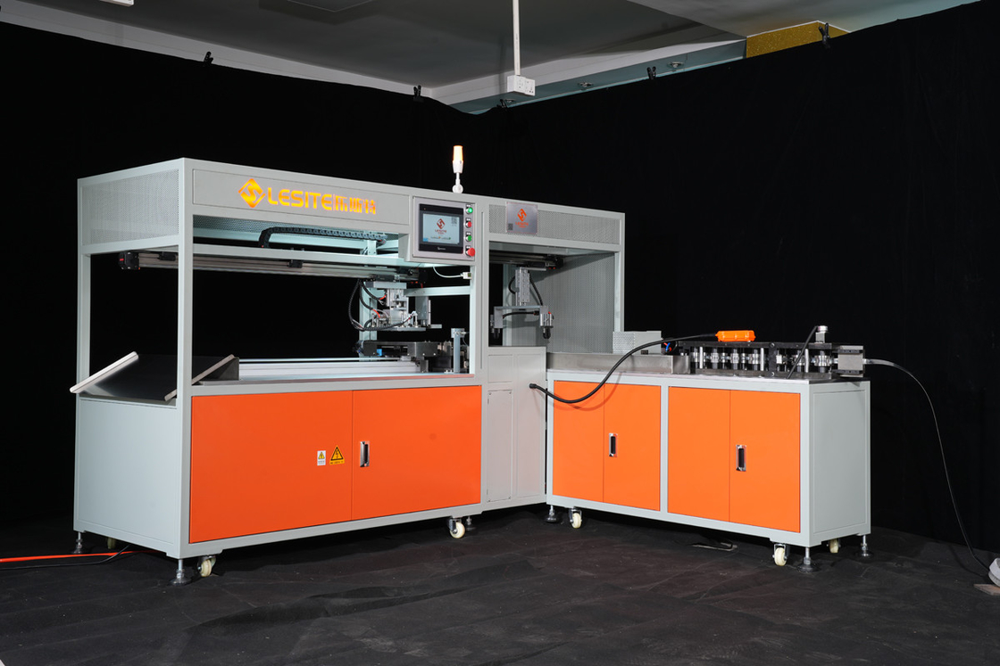 T17 Máquina de formación de marco interno 220V 4.65KW totalmente automática para filtro de bolsillo