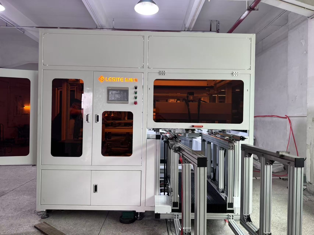 Línea de producción de filtros de bolsa de aire automáticos LESITE 20KW 220V
