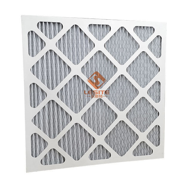 Filtro de aire de Commerical G3 G4 Merv 8 Hepa para la HVAC, filtro plisado del panel